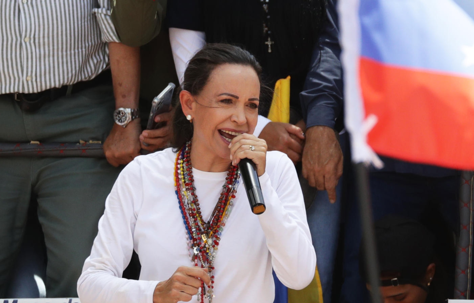 María Corina Machado envía nuevo mensaje a los venezolanos: «Vamos hasta el final»