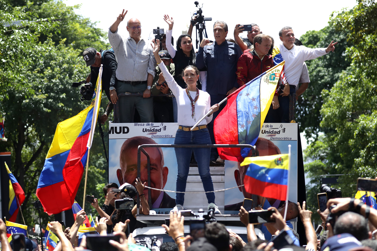 «Ganó Venezuela y tenemos que cobrar»: María Corina Machado, Edmundo González y artistas invitan a protestar el sábado