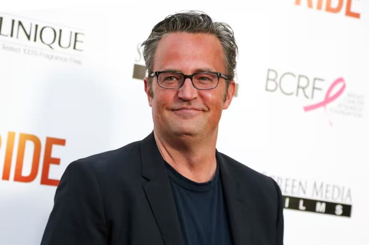 Cómo es la terapia de infusión de ketamina a la que se sometió Matthew Perry antes de morir