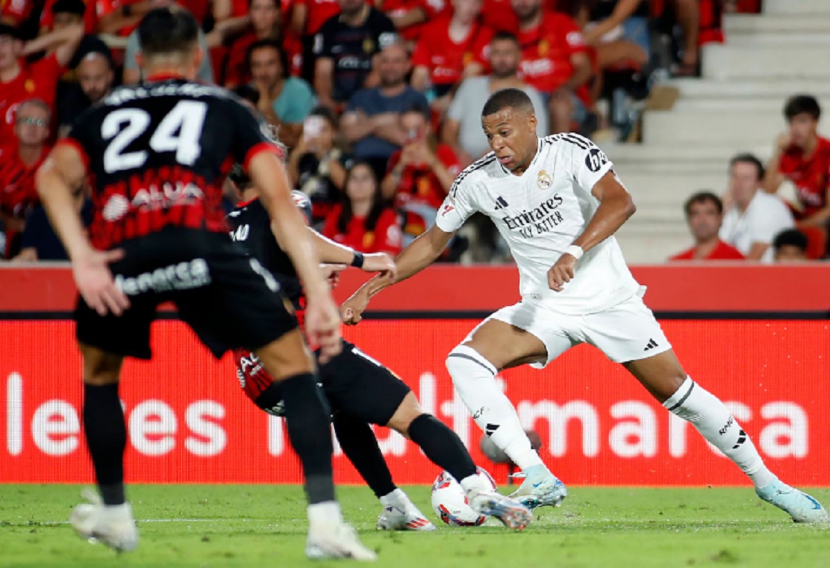 El Real Madrid de Mbappé empató