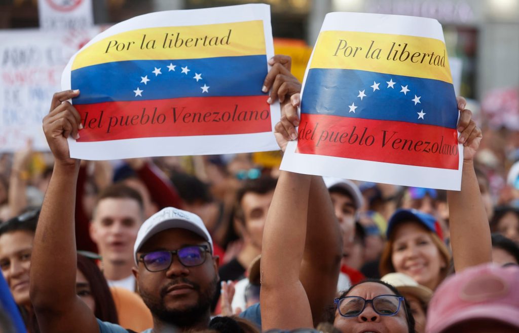 Venezolanos en Madrid