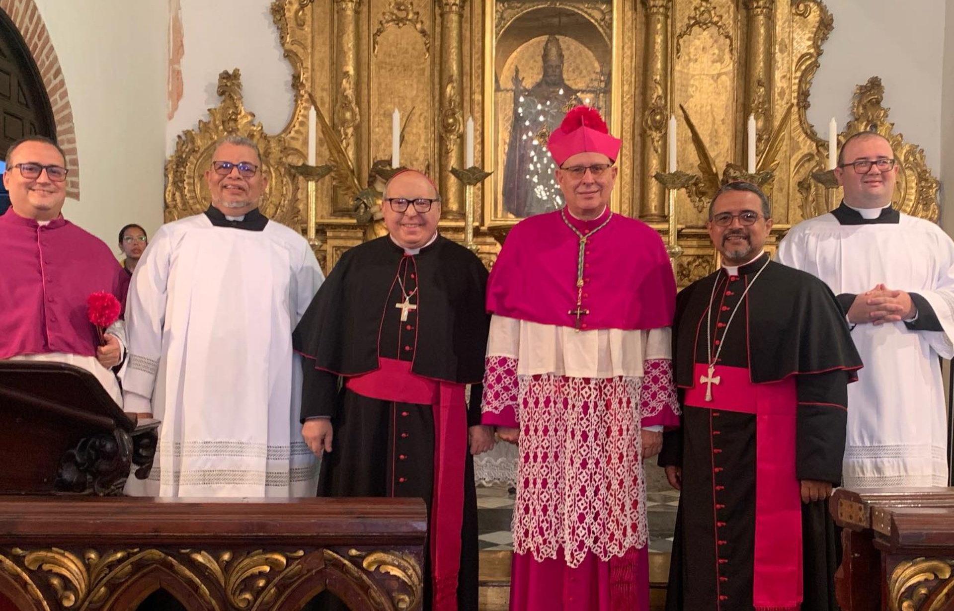 Raúl Biord Castillo toma posesión como nuevo arzobispo de Caracas