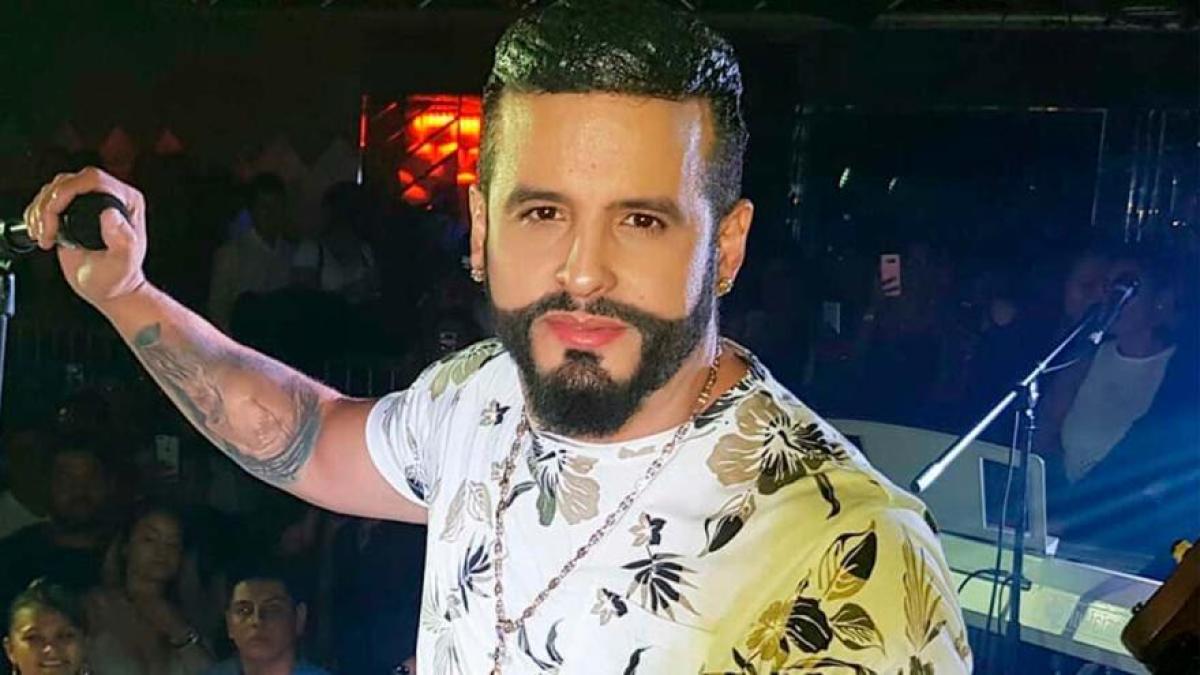 Nelson Velasquez, cantante colombiano, fue condenado por violar derechos de autor