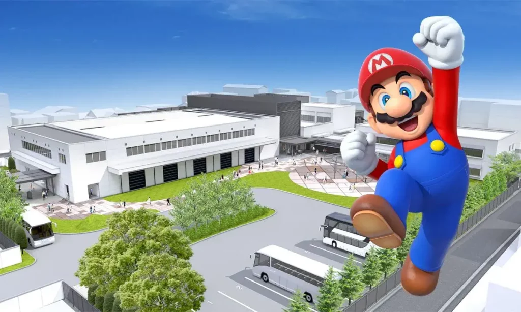 Museo Inauguración Videojuegos Gamers Nintendo Japón 