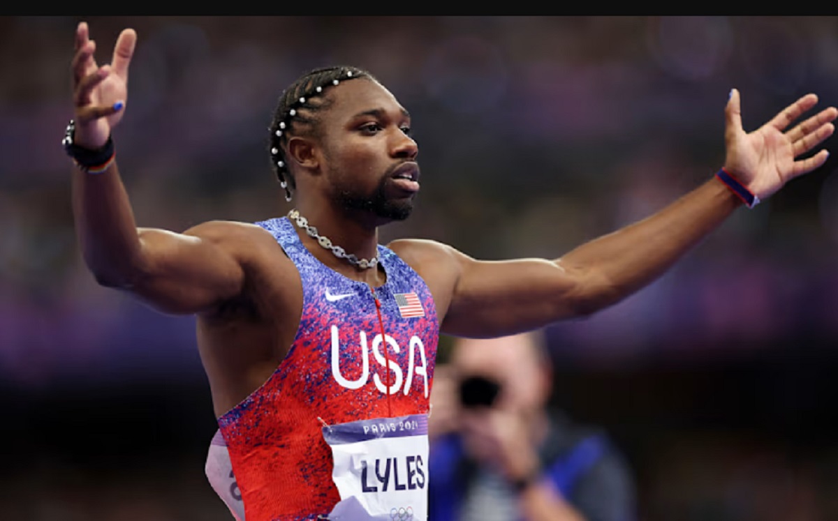 Noah Lyles correrá hasta superar a Usain Bolt