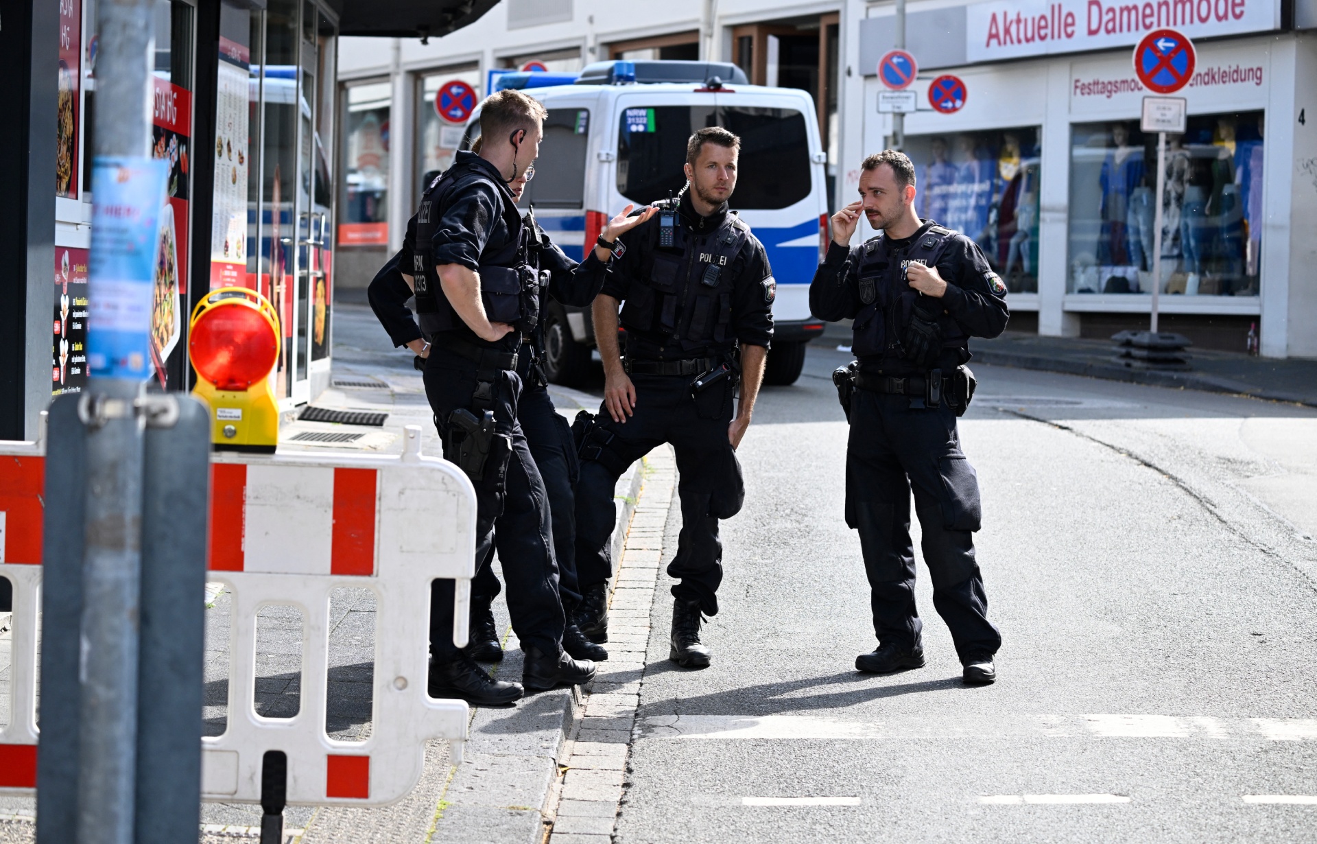 Policía-alemana