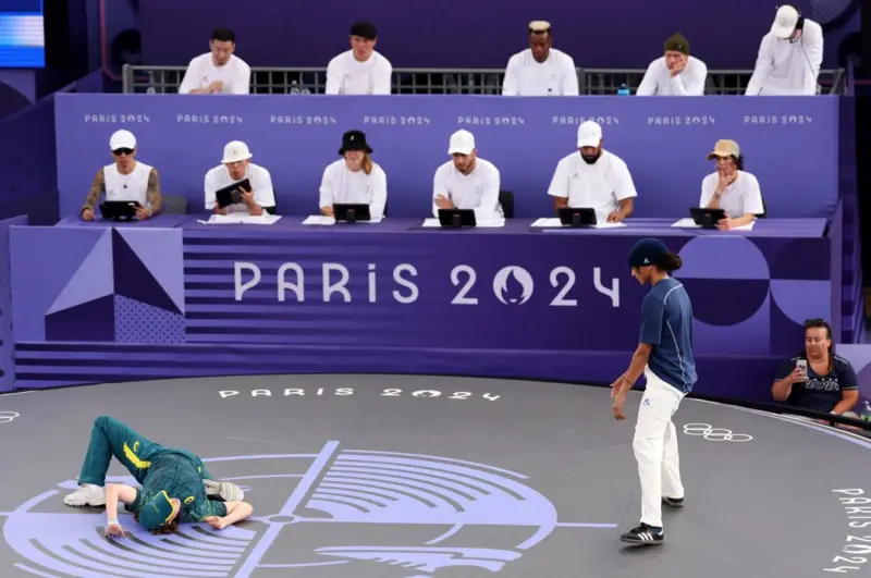 Rachel Gunn Olimpíadas JJ OO París 2024 Breakdance