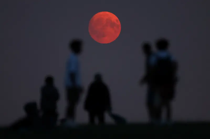 Superluna Fenómeno BBC Mundo 