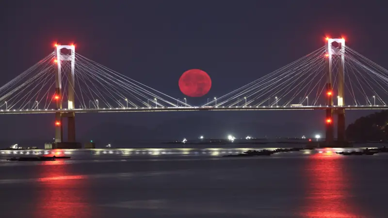 Superluna Fenómeno BBC Mundo 