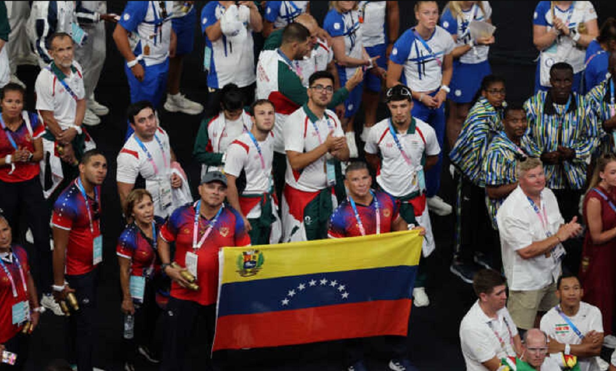 Venezuela sin medallas y con siete diplomas olímpicos en París