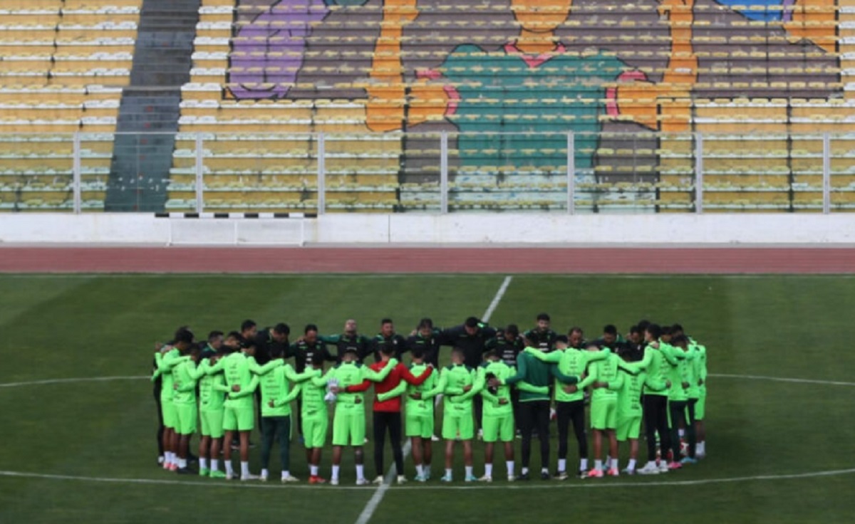 El Vinotinto vs Bolivia se acerca y La Verde sigue entrenando