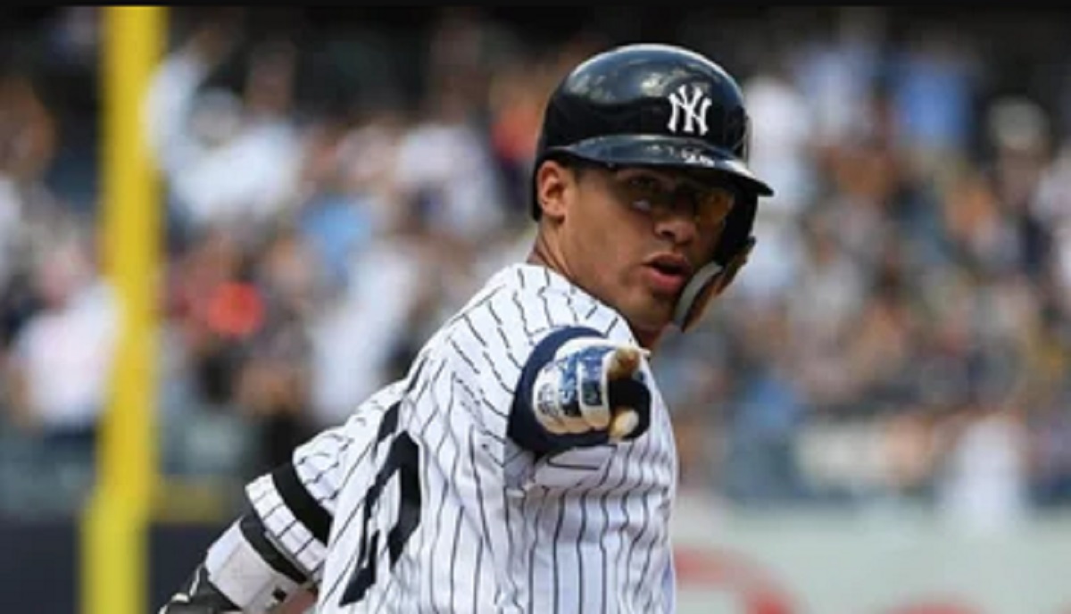 Gleyber Torres anotó dos carreras en el triunfo de los Yankees