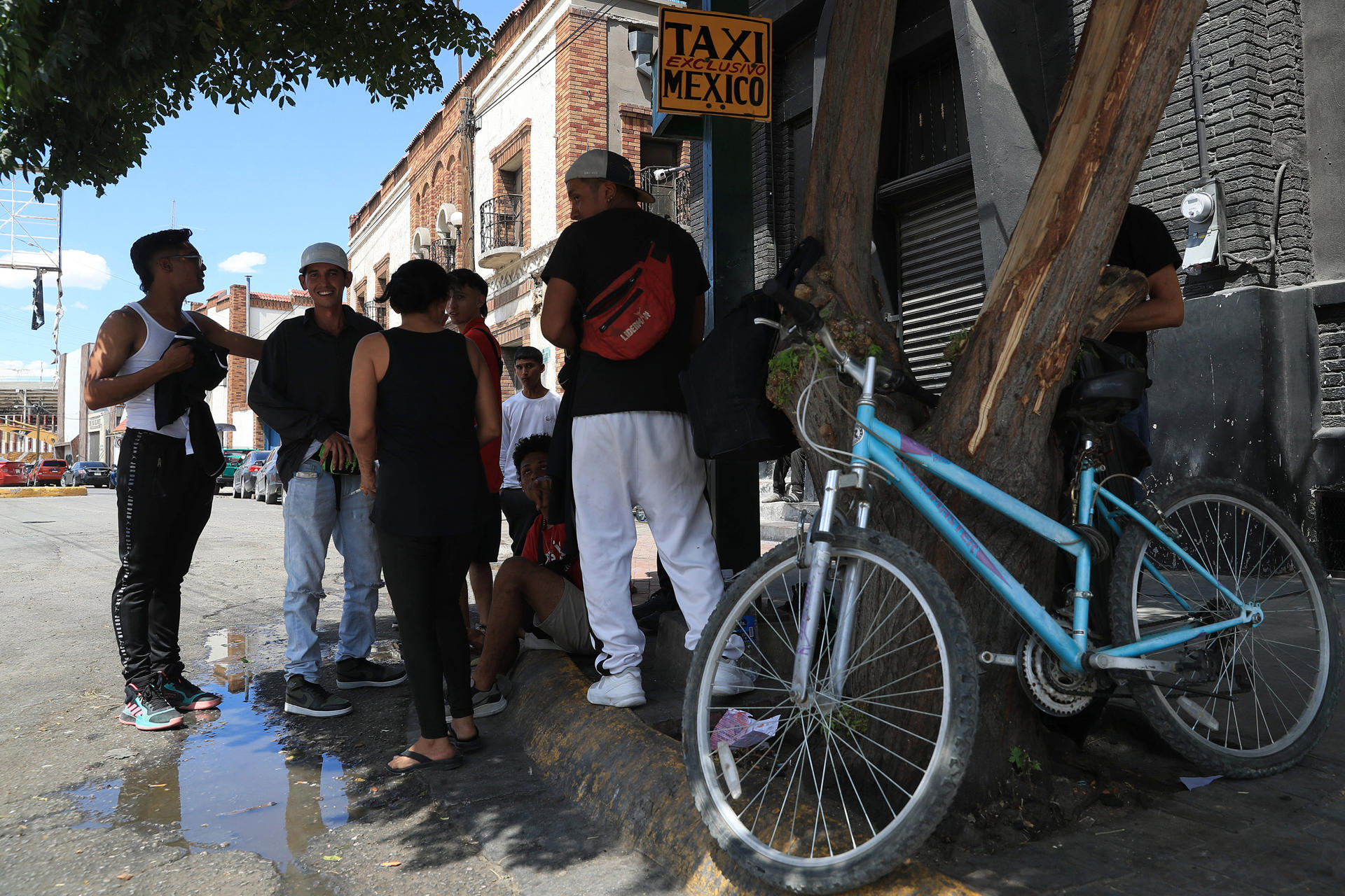 Venezolanos en la frontera de México temen una ola migratoria ante la crisis poselectoral