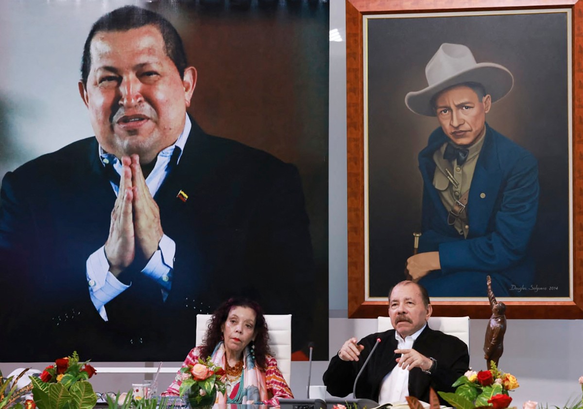 Daniel Ortega llamó arrastrados a Lula y a Petro: dijo que compiten por ver quién va a representar a los yanquis