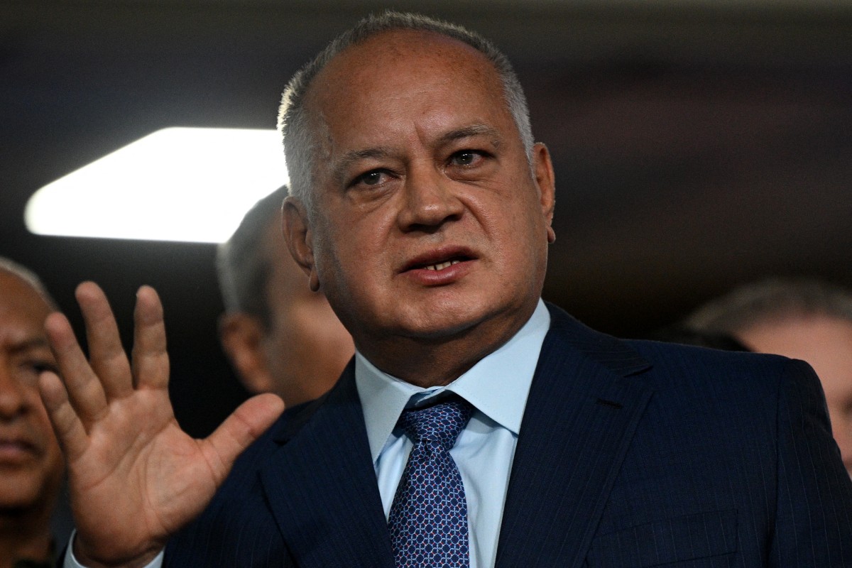 FILES-VENEZUELA-POLITICS-GOVERNMENT-INTERIOR-CABELLO