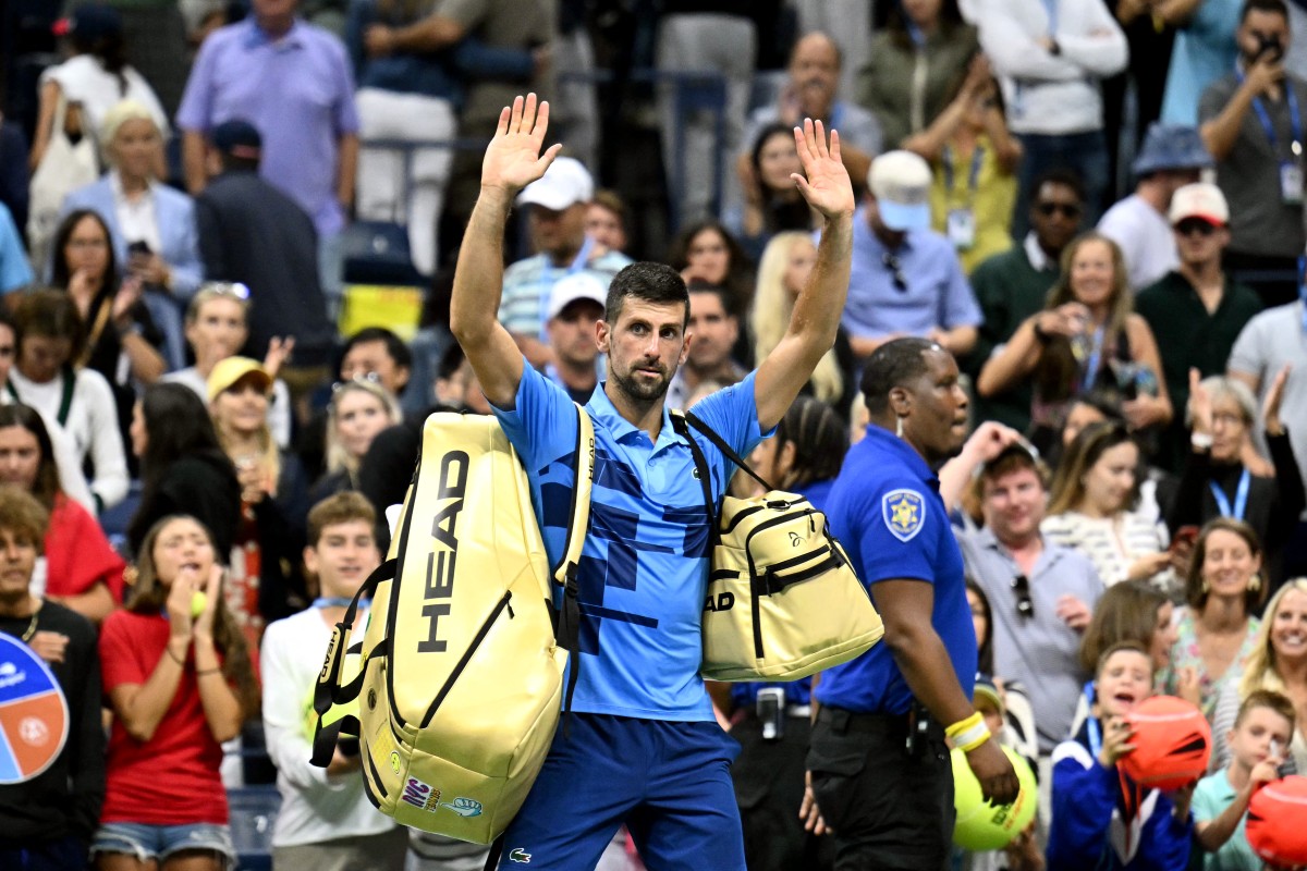 Djokovic cae en la tercera ronda del Abierto de Estados Unidos