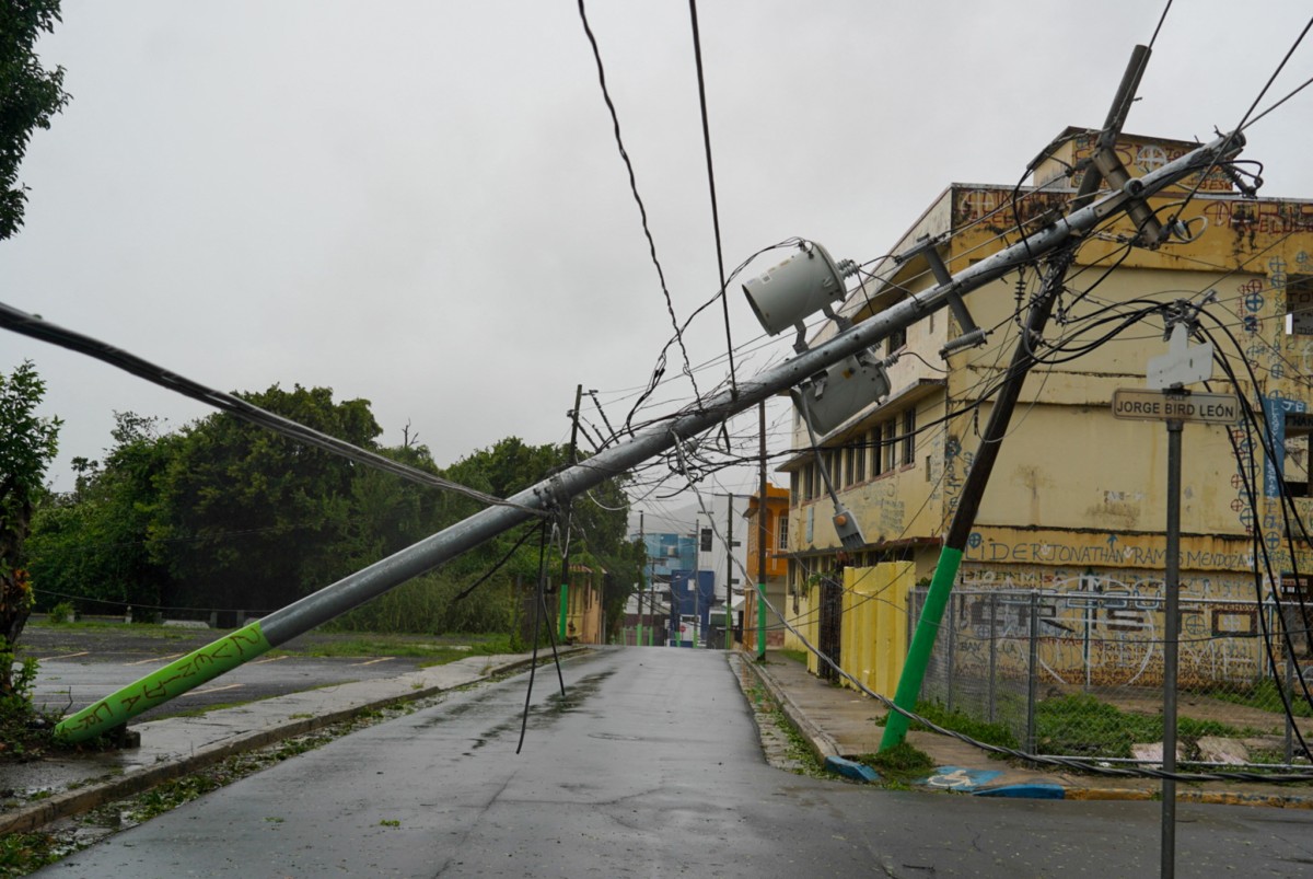 PUERTORICO-WEATHER-STORM