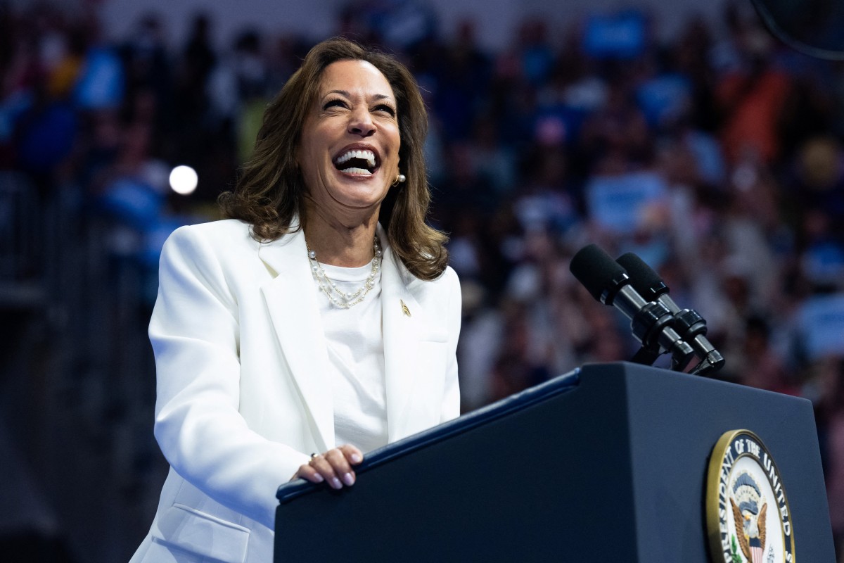 Kamala Harris mostró un giro en política migratoria en primera entrevista como candidata