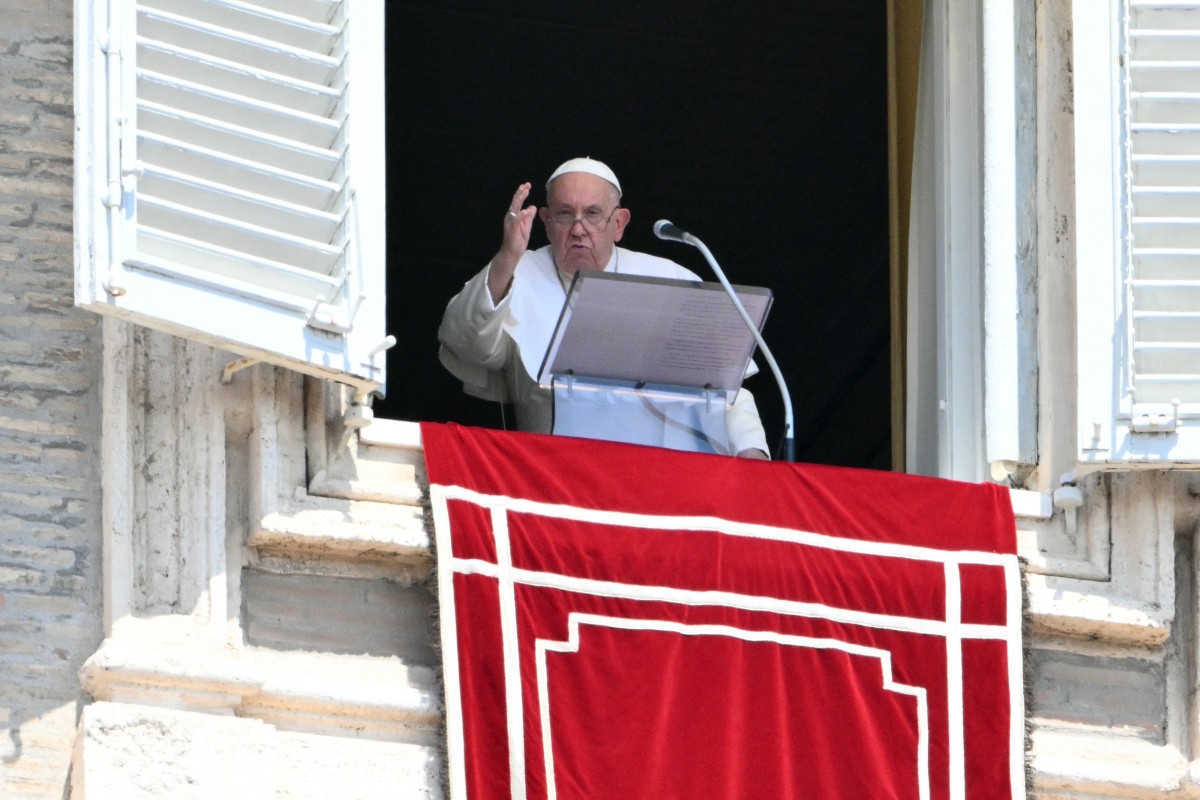 VATICAN-RELIGION-POPE-ANGELUS