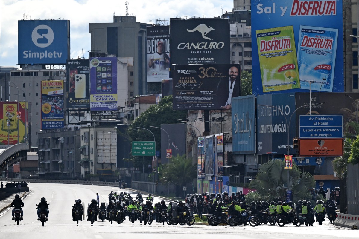 VENEZUELA-ELECTION-VOTE-AFTERMATH-PROTEST