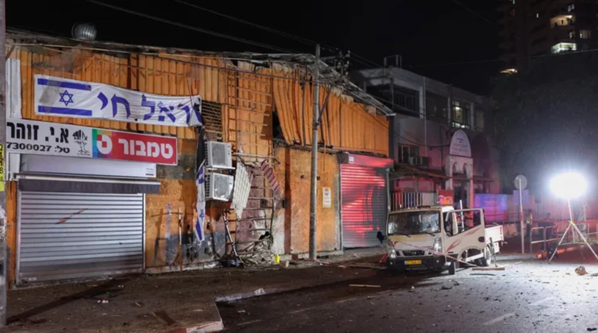 ataque en Tel Aviv