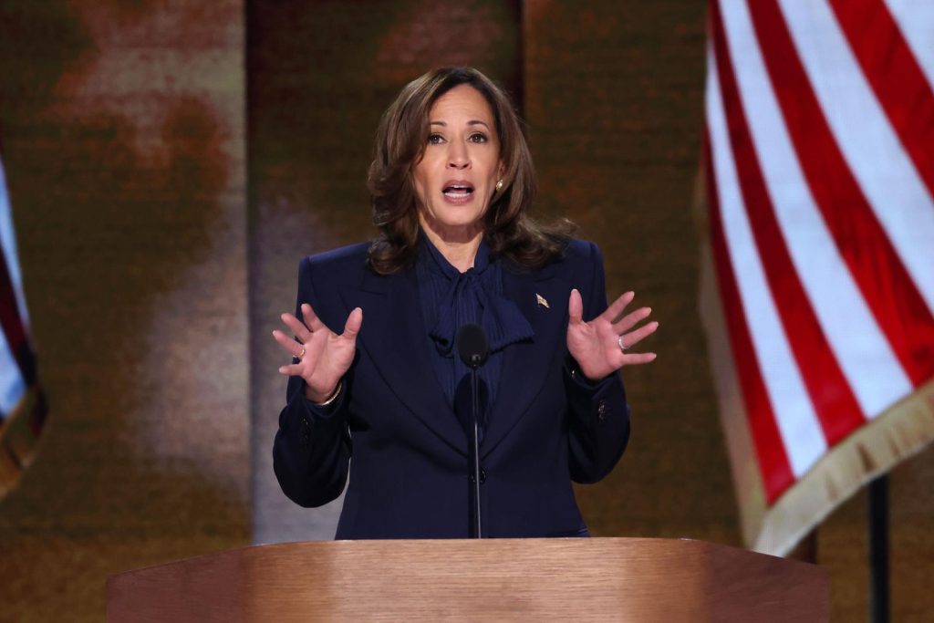 Harris habla sobre los migrantes en EEUU