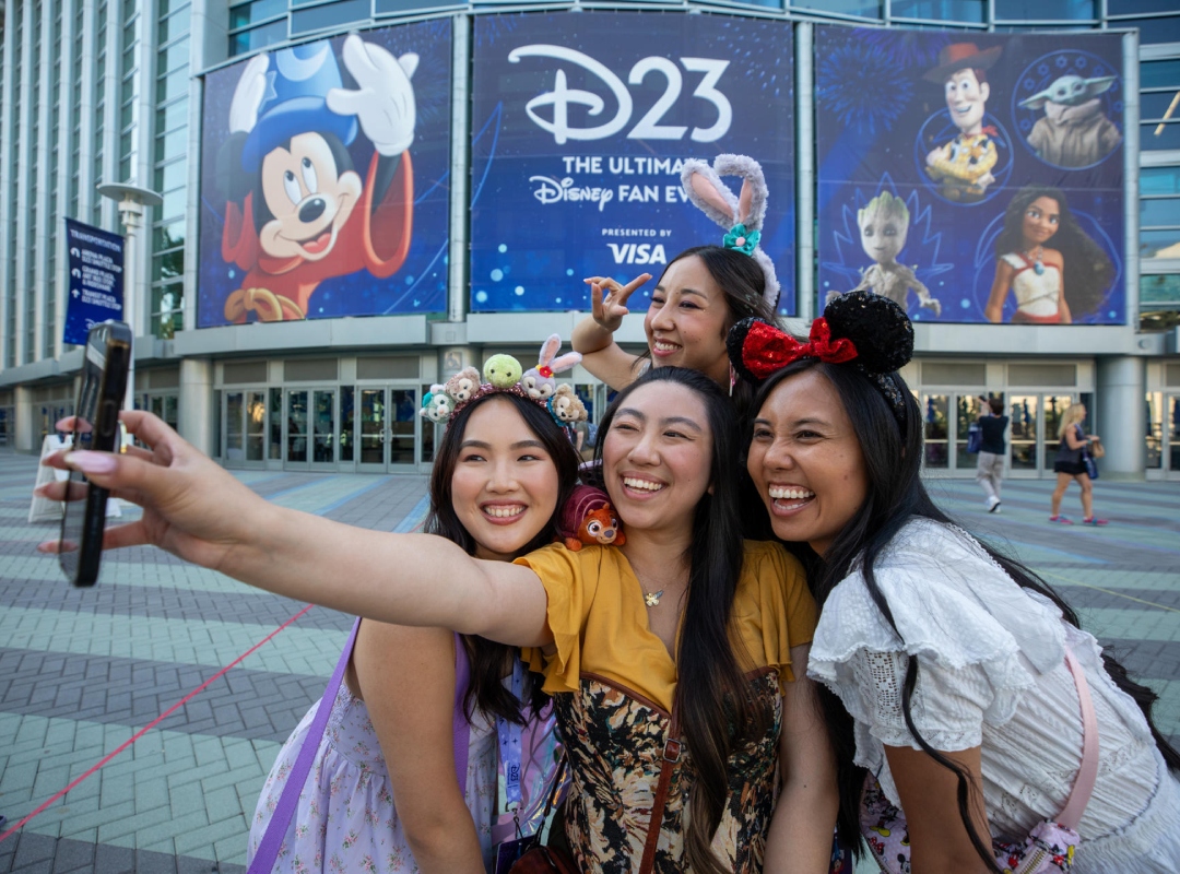 D23, la convención bianual de Disney que se volvió favorita en el entretenimiento