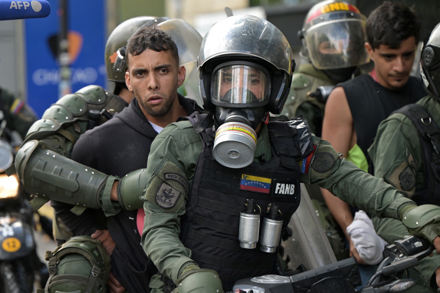 VENEZUELA-ELECTION-VOTE-AFTERMATH-PROTEST