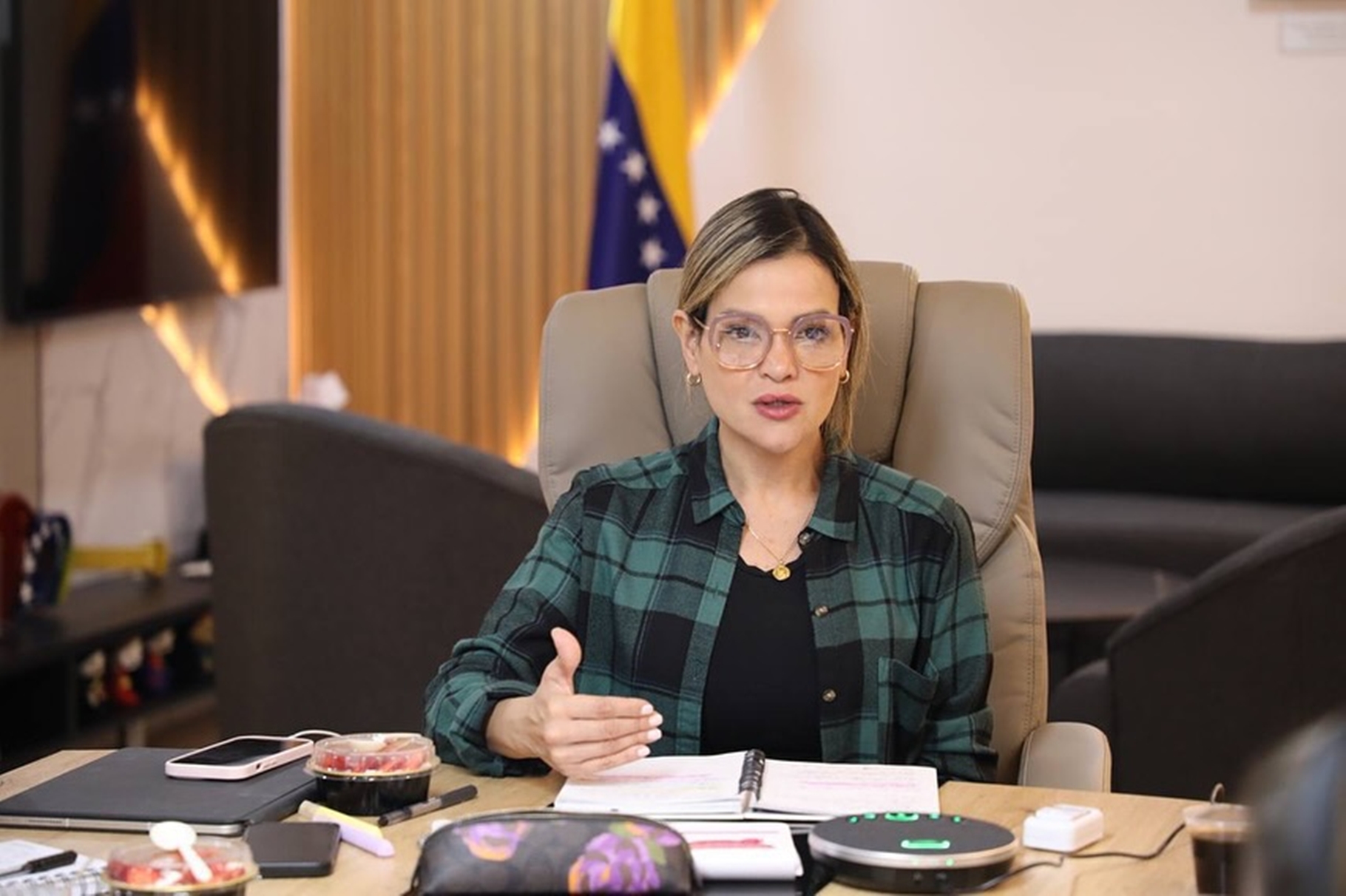 Designan a Dheliz Álvarez como nueva presidenta de Sudeban