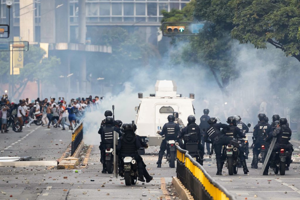 192 heridos protestas venezuela