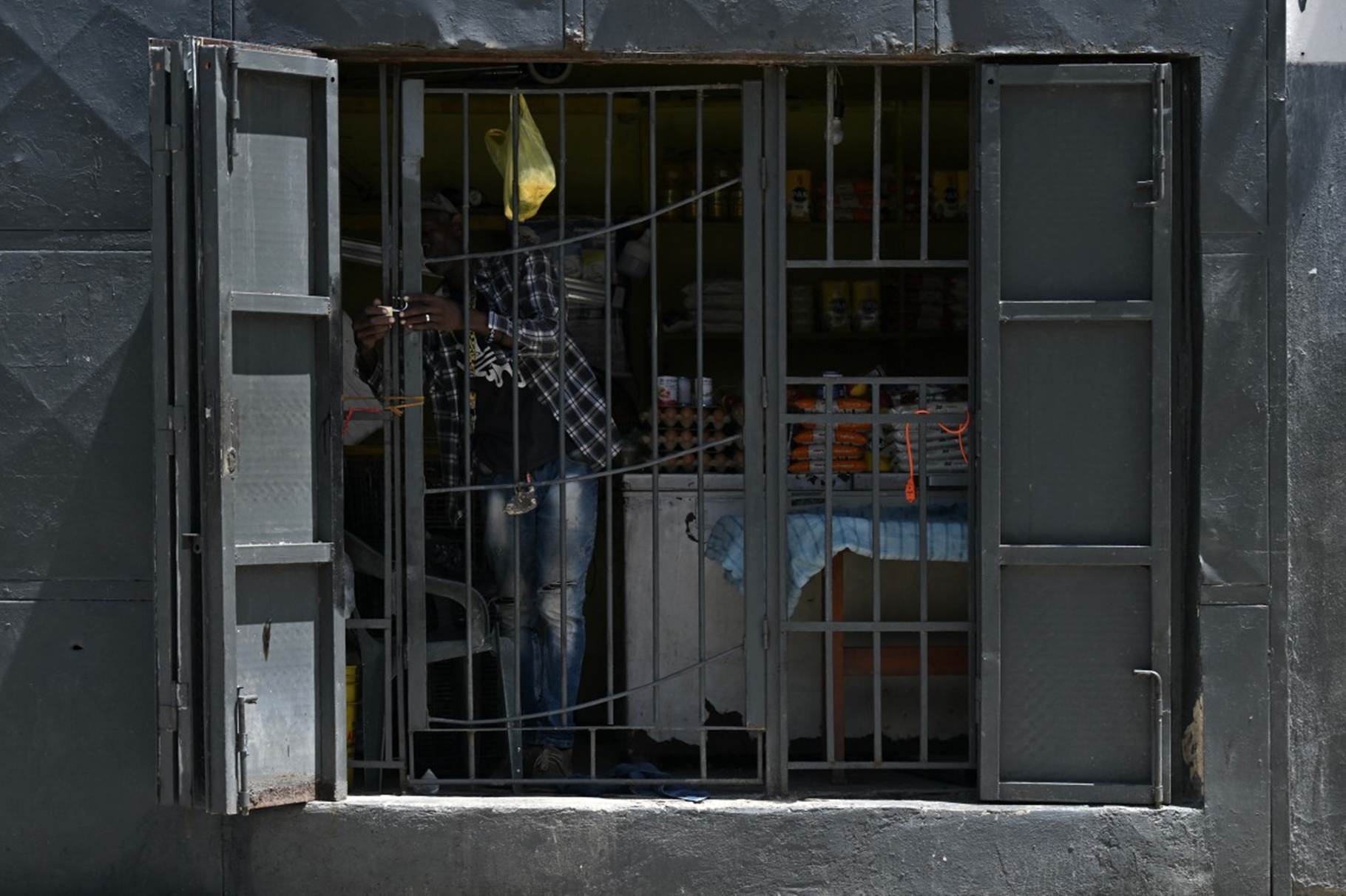 VENEZUELA-ELECTION-VOTE-AFTERMATH-PROTEST