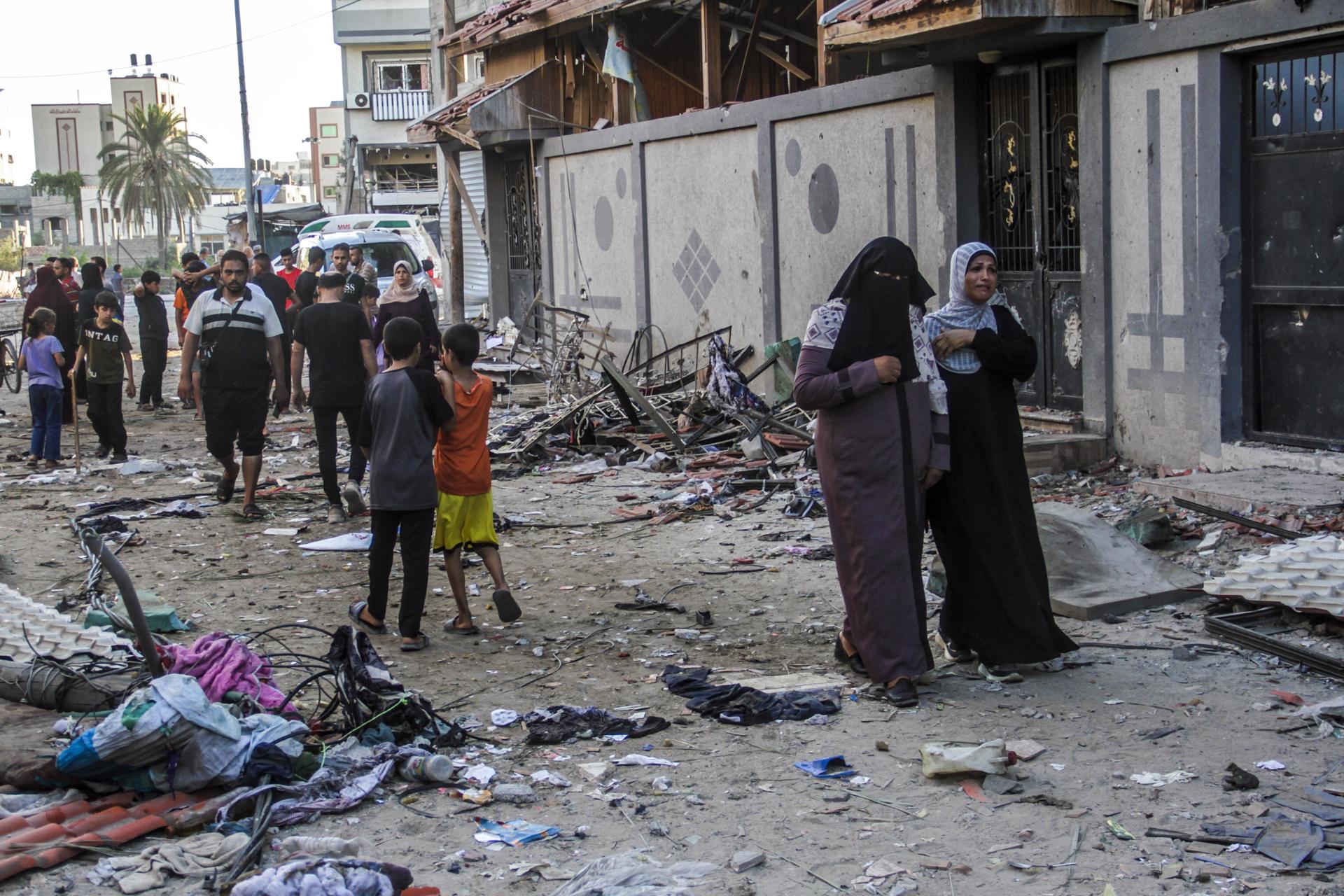 Hamás alto el fuego en Gaza