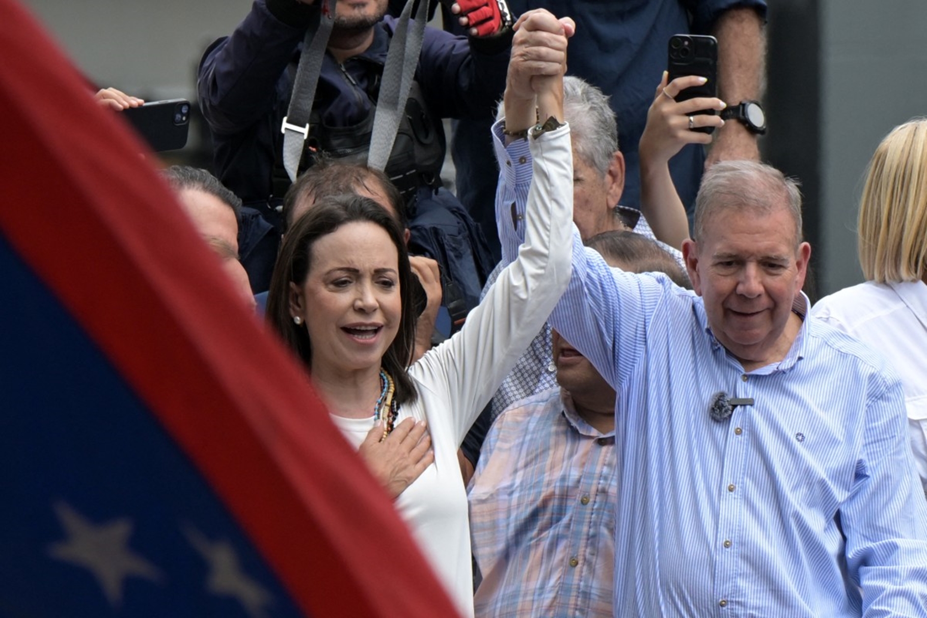 VENEZUELA-ELECTION-VOTE-AFTERMATH-PROTEST