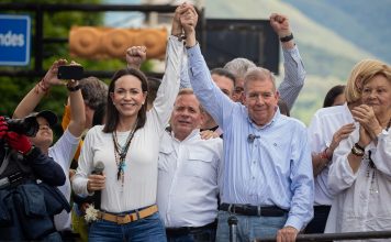 María Corina Machado will be the executive vice president of the government of Edmundo González