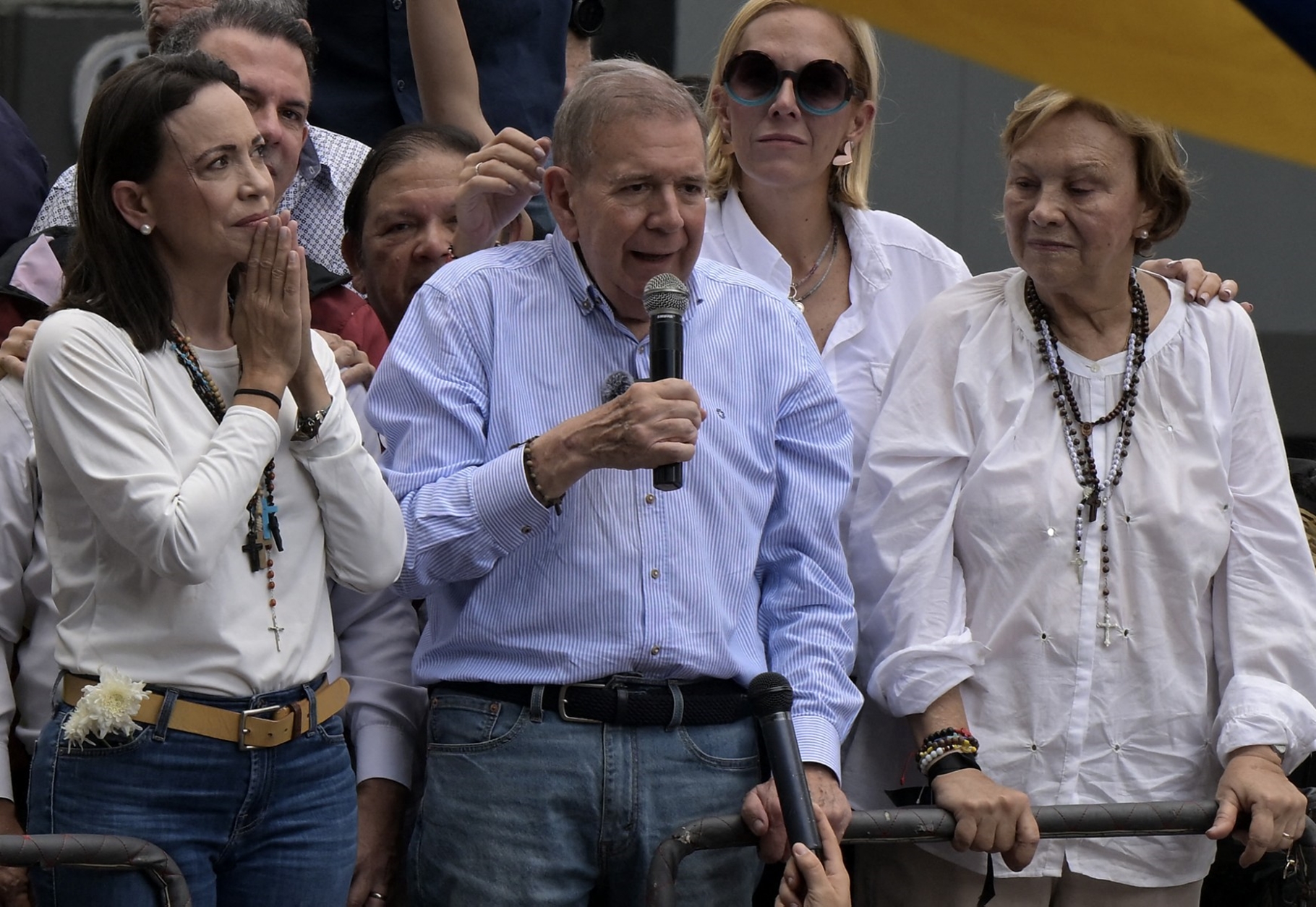 VENEZUELA-ELECTION-VOTE-AFTERMATH-PROTEST