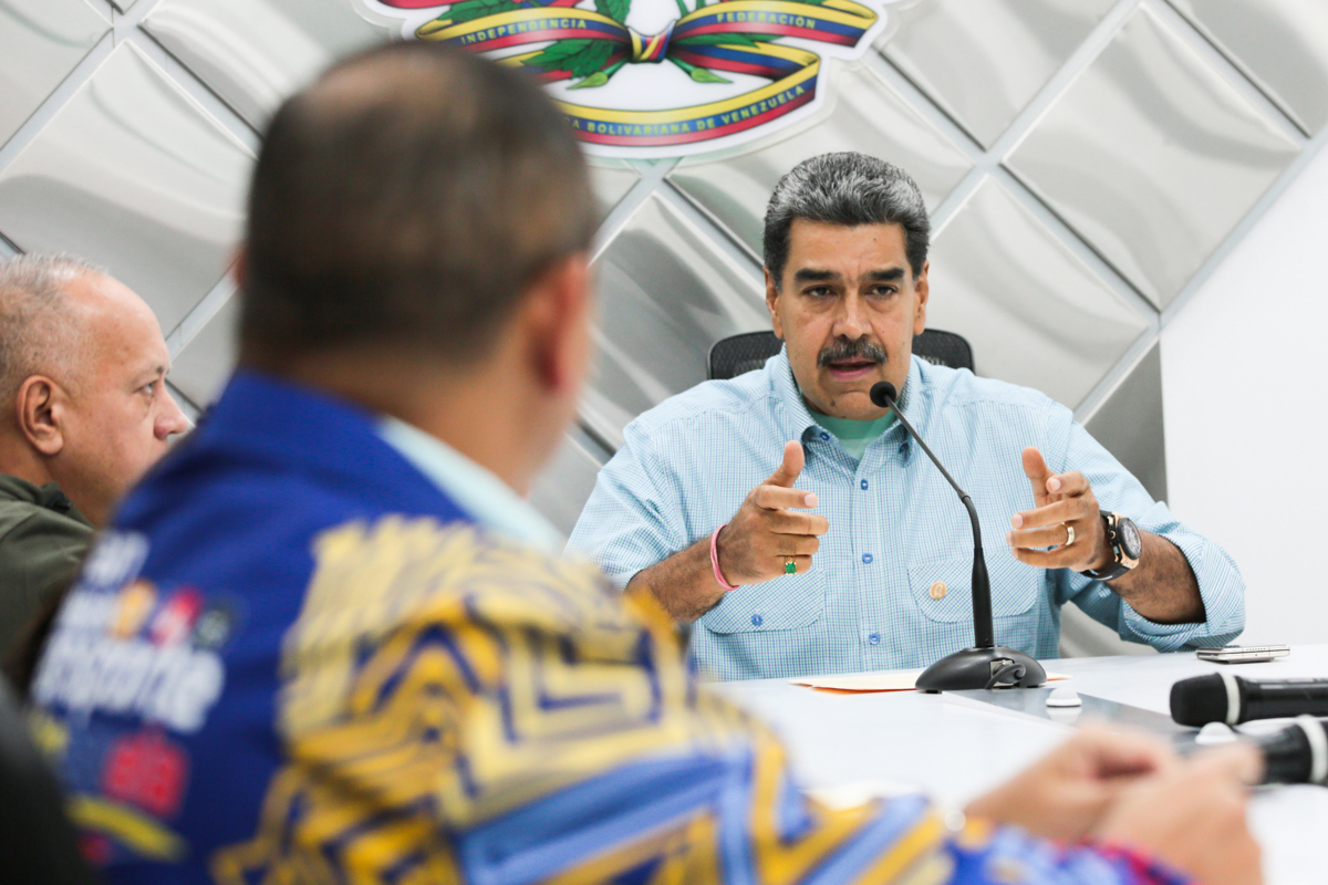 Maduro after arrest warrant against Edmundo González