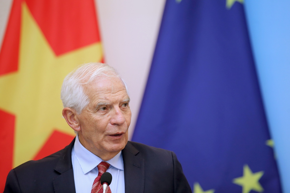 EU High Representative for Foreign Affairs and Security Policy Josep Borrell visits Vietnam