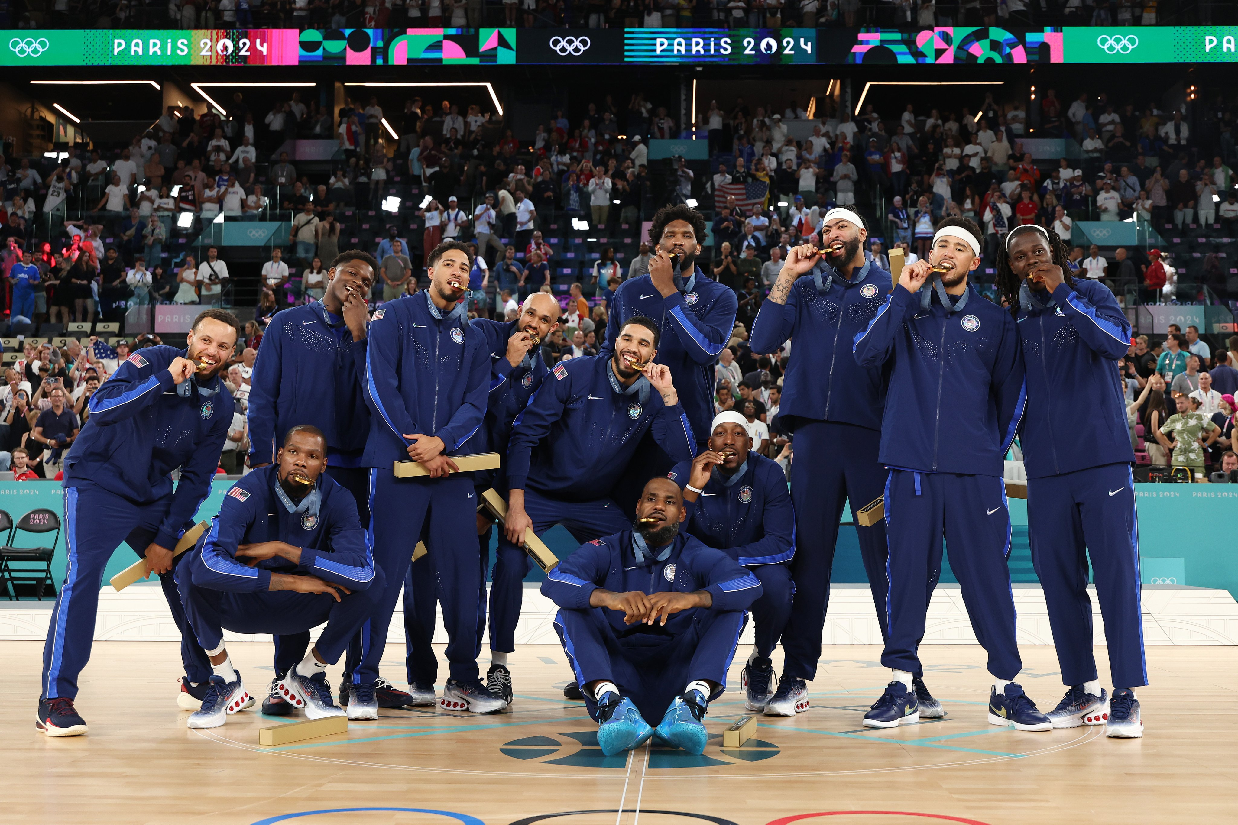 Estados Unidos ganó oro en baloncesto