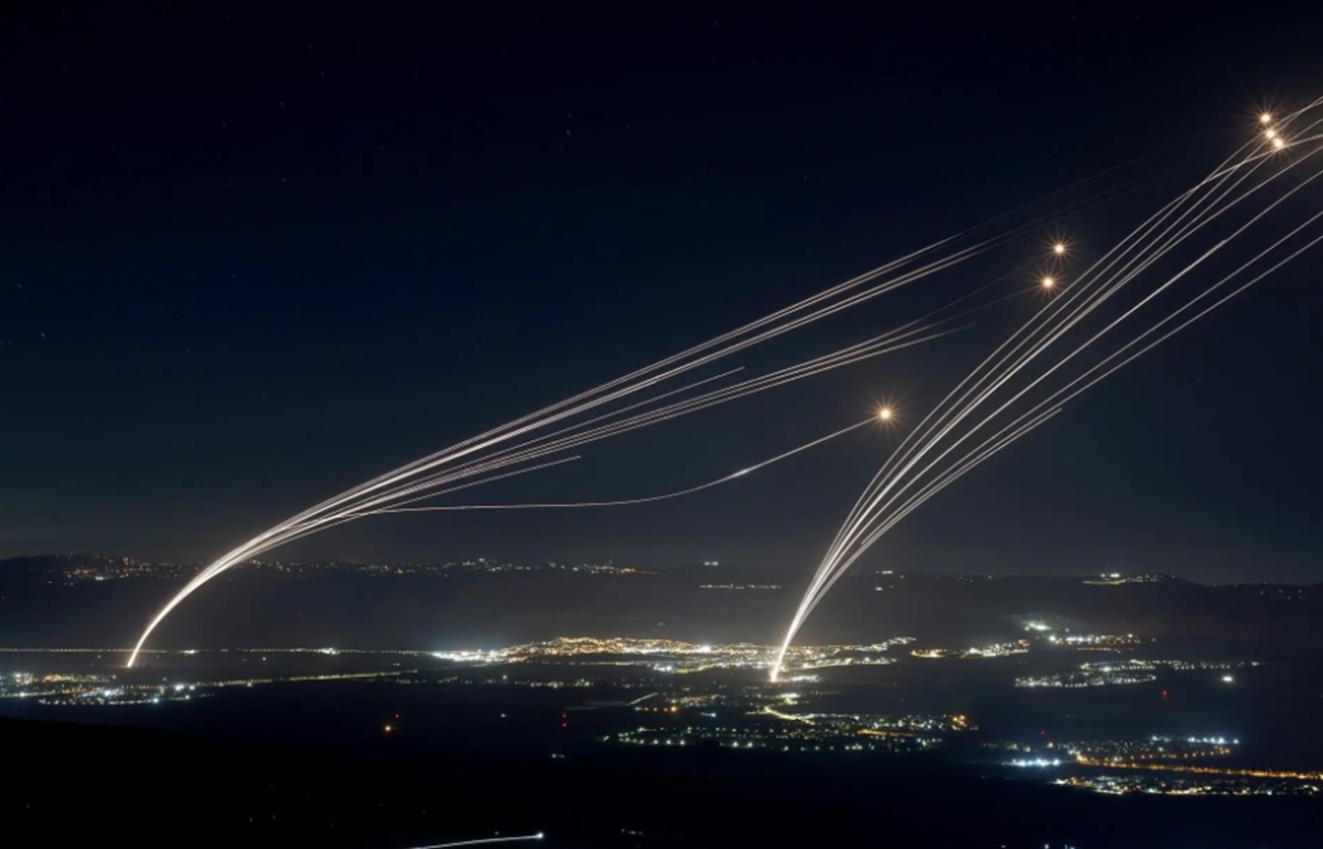 Israel interceptó ataques con drones de Hezbolá desde el Líbano