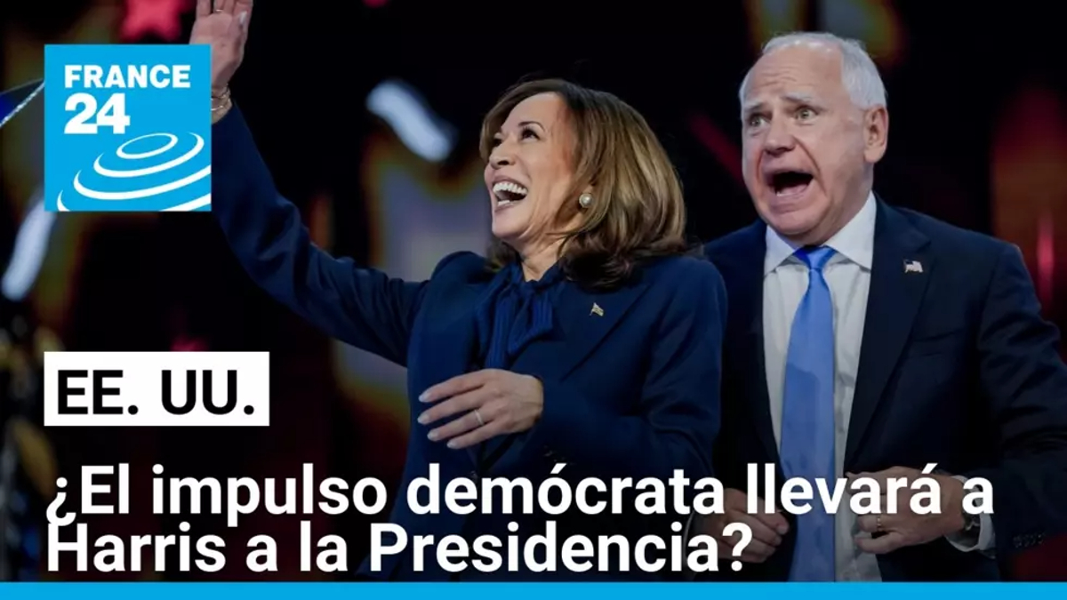 «No vamos a volver atrás»: ¿el entusiasmo demócrata llevará a Kamala Harris a la Casa Blanca?