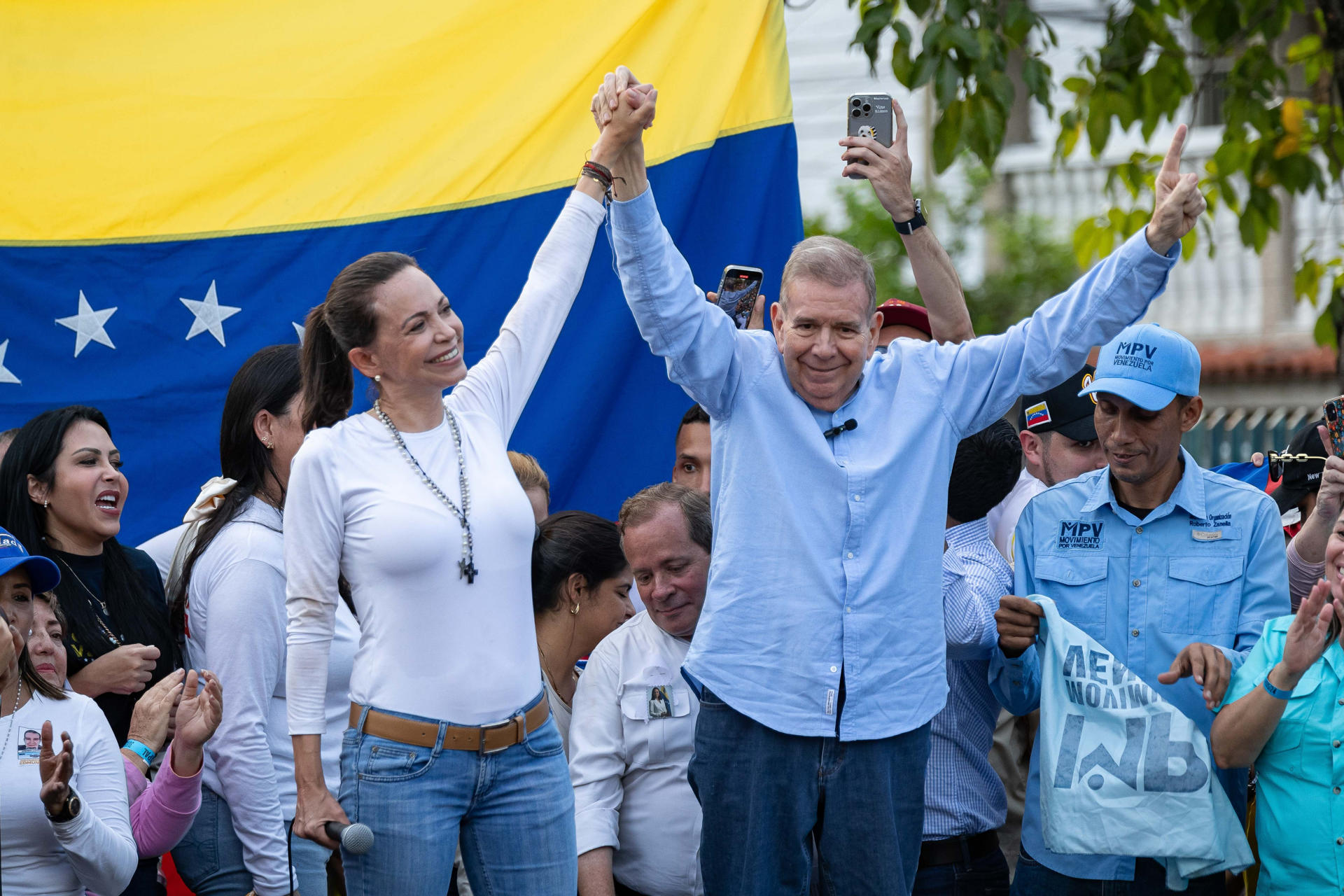 González Urrutia pide una «gran observación ciudadana» para presidenciales en Venezuela