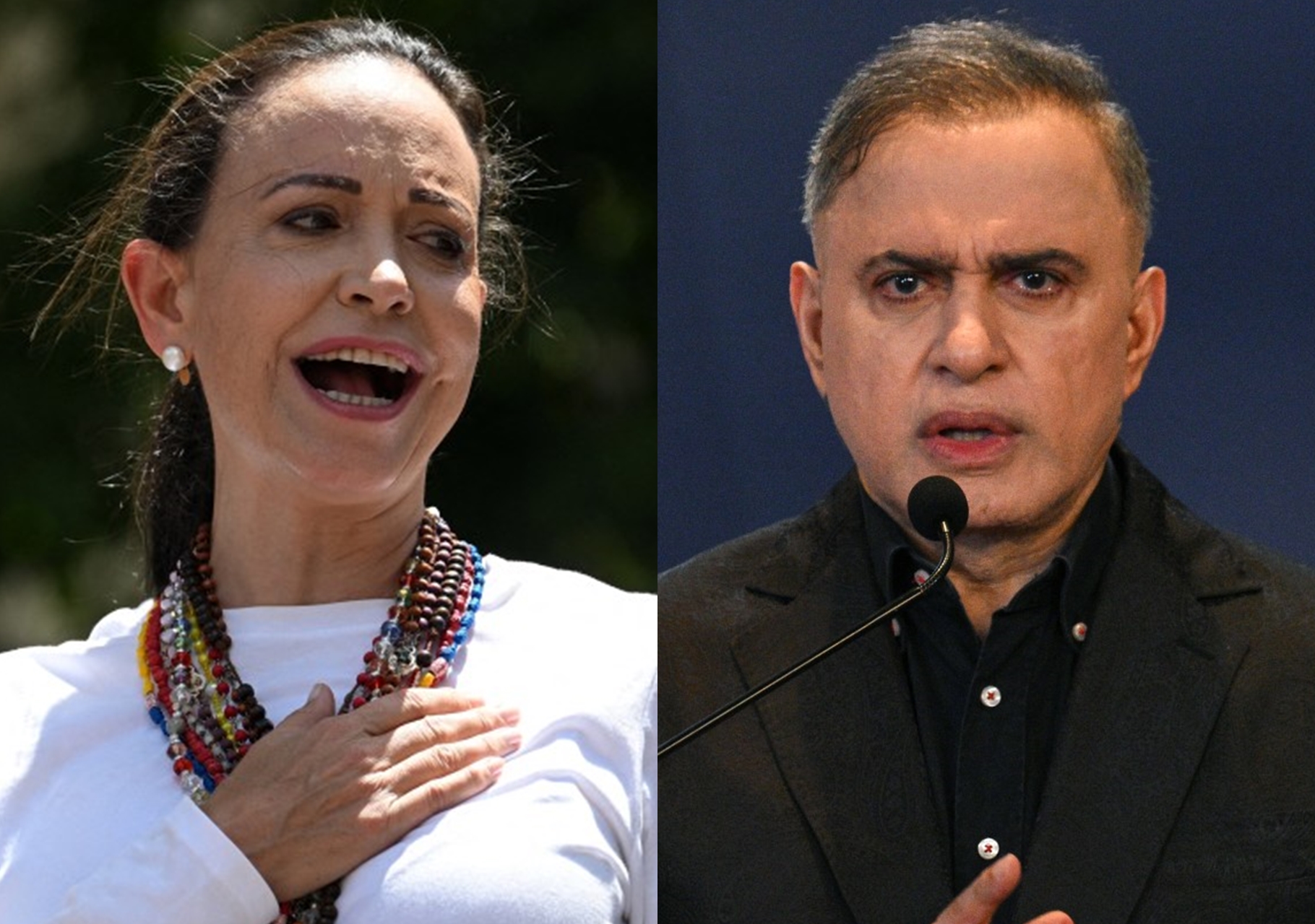 Tarek William Saab: En cualquier momento María Corina Machado pudiera ser imputada