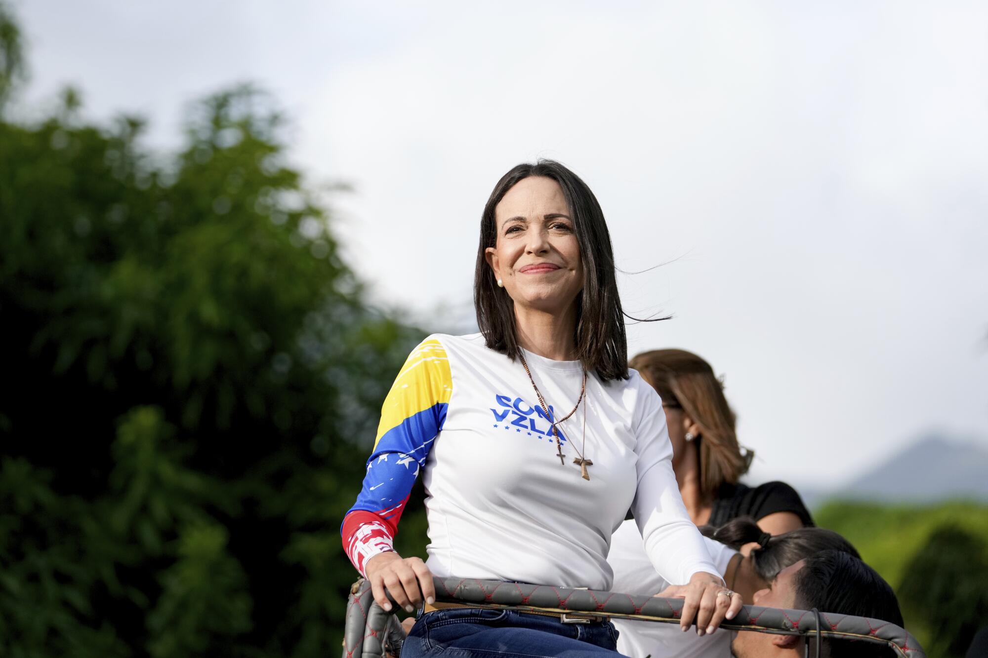 El mensaje de María Corina Machado al G7 por su comunicado sobre Venezuela: «Es muy significativo»