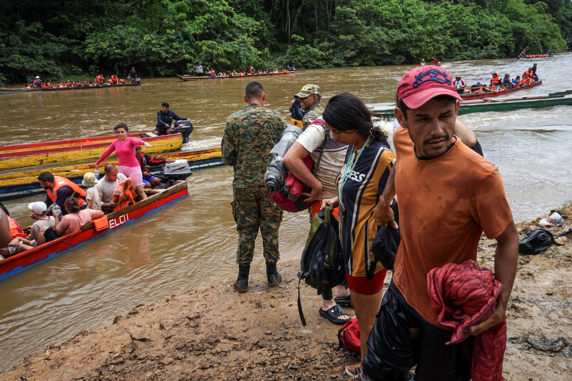 Colombia, Panamá y Estados Unidos comparten responsabilidad para atender la migración irregular