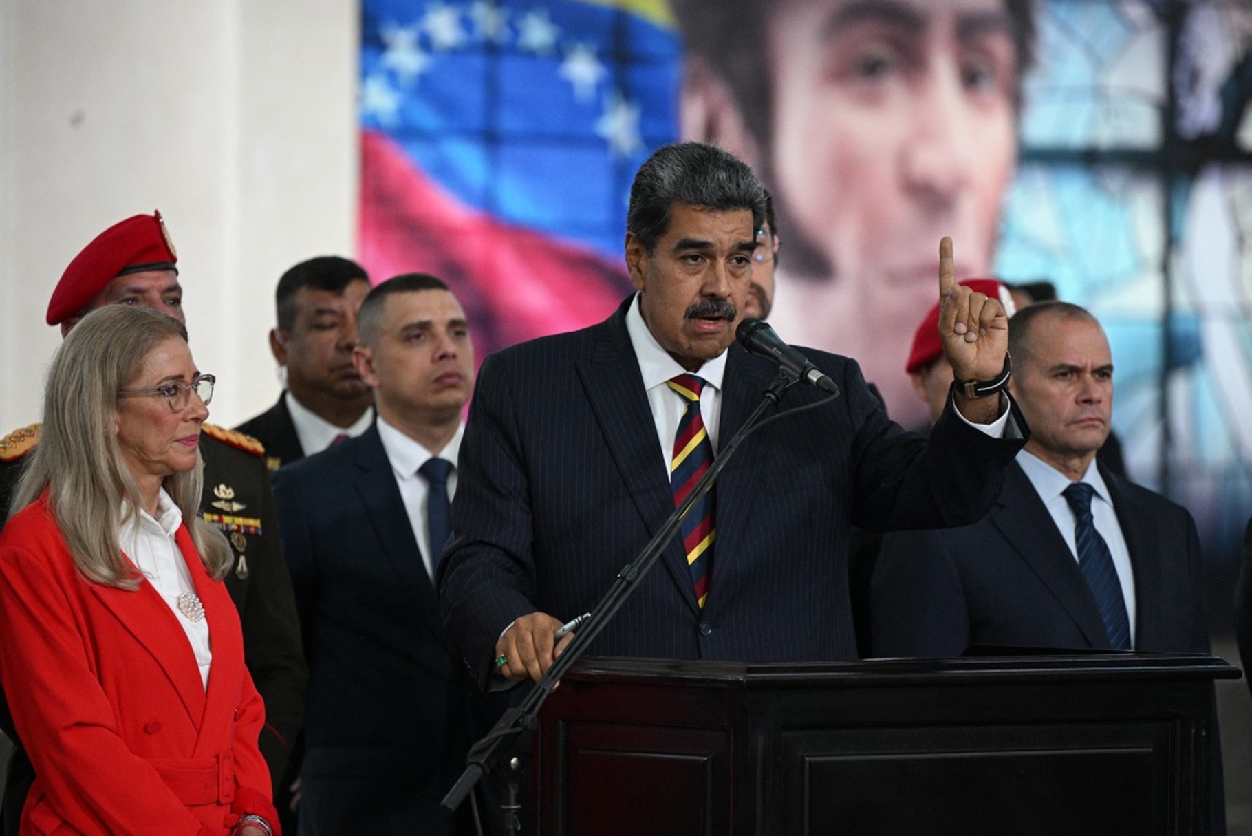 VENEZUELA-ELECTION-TSJ-VALIDATION-MADURO