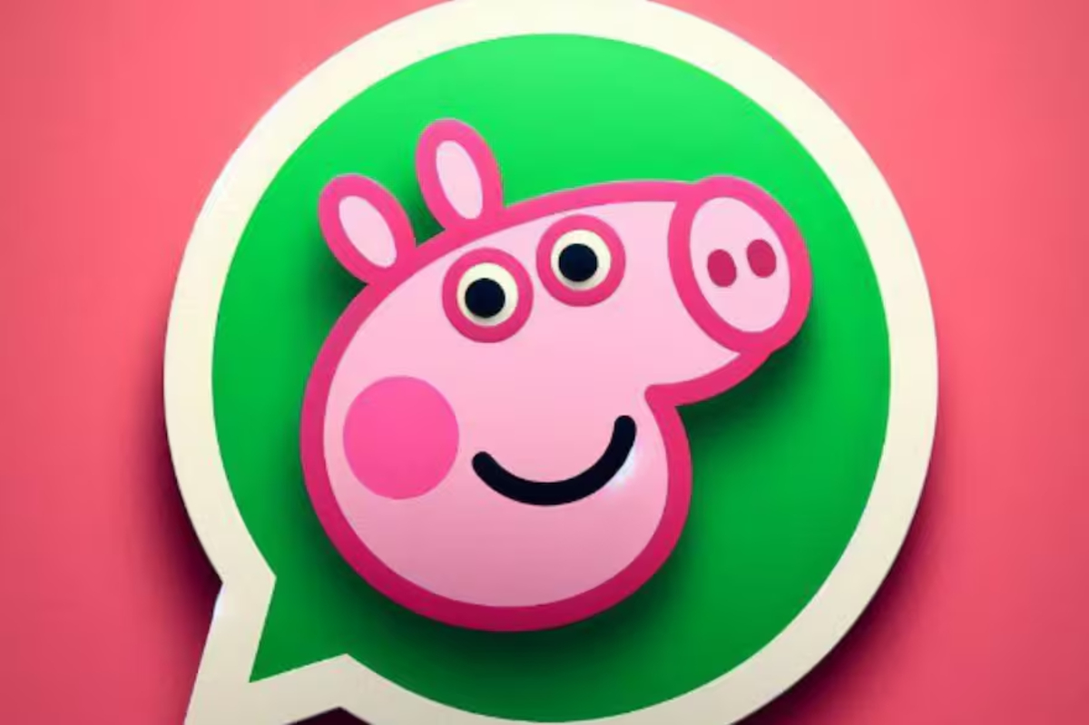 ¿Cómo activar el “modo Peppa Pig” en WhatsApp?