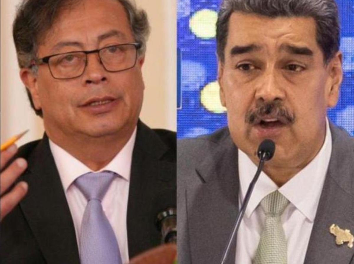 Petro propone un “Frente Nacional” en Venezuela: «De Maduro depende una solución»