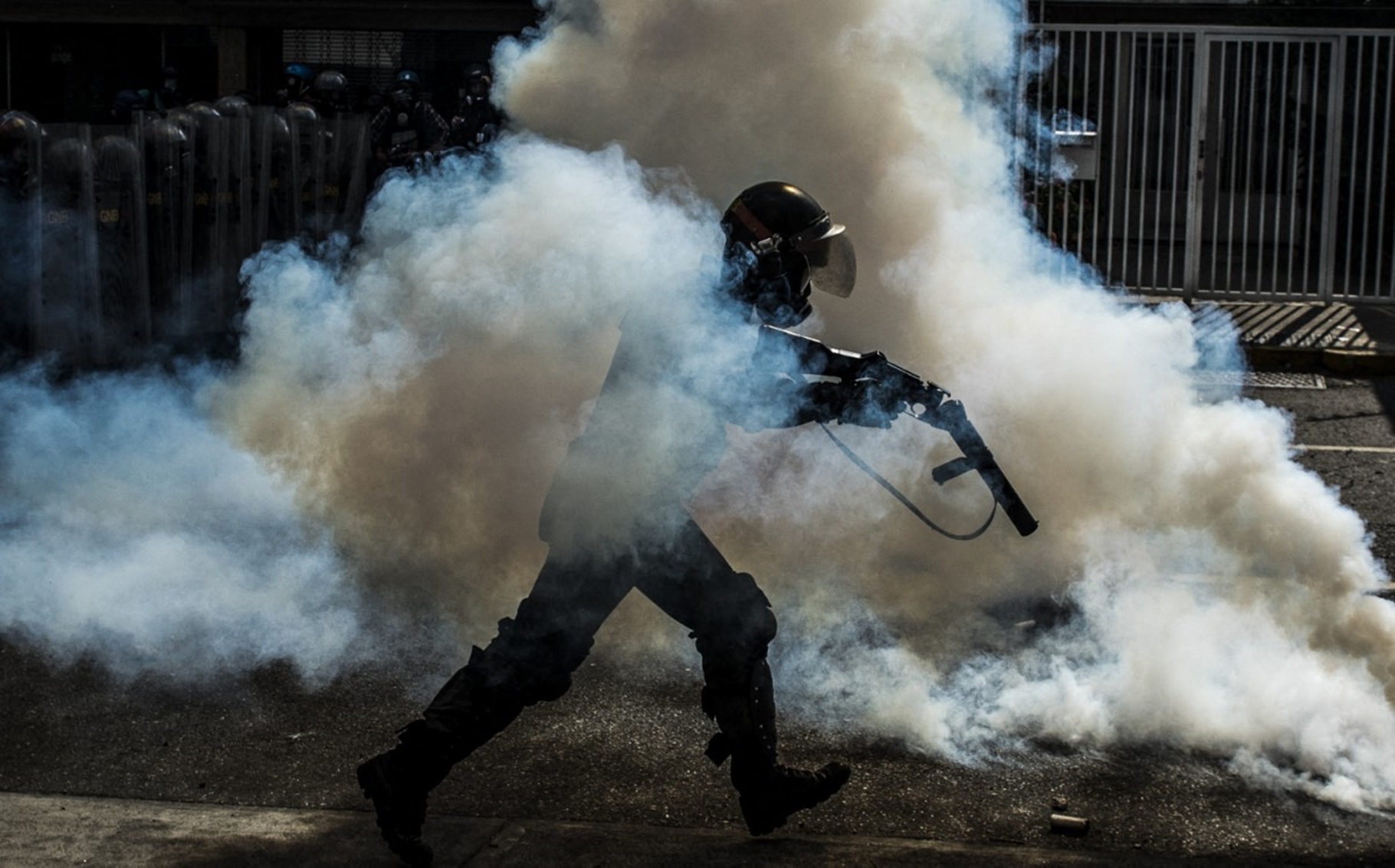 La CIDH observa en las protestas poselectorales en Venezuela patrones registrados en 2014 y 2017