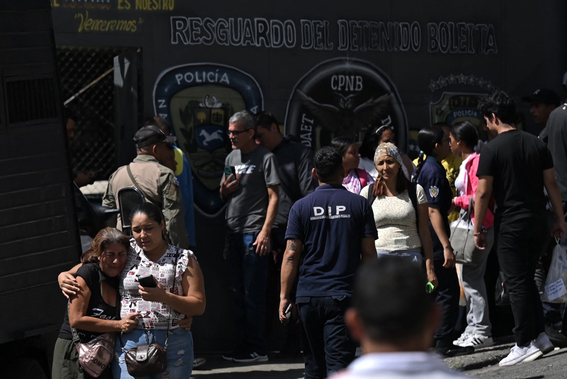 VENEZUELA-ELECTION-PROTESTS-ARRESTS