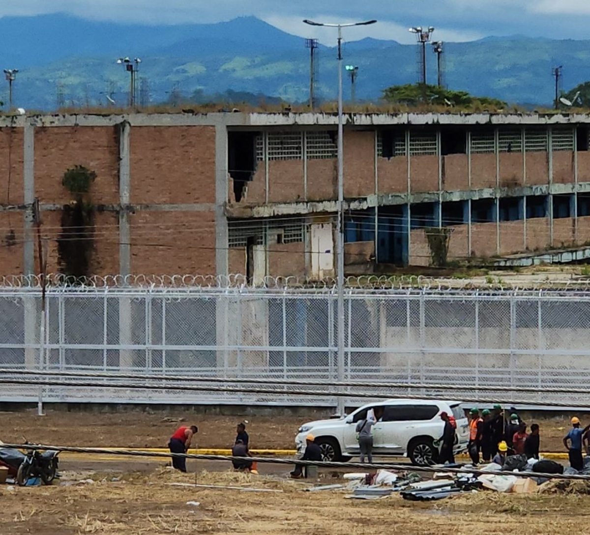 tocuyito detennidos prottestas